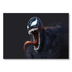 Venom Pabuç Dilli Artwork Mdf Ahşap Tablo 25x35 cm