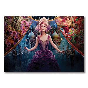 Fındıkkıran Ve Dört Diyar Keira Knightley Mdf Ahşap Tablo 50x70 cm