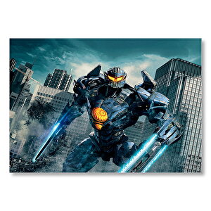 Pacific Rim Uprising Gipsy Avenger Mdf Ahşap Tablo 50x70 cm