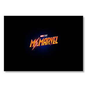 Marvel Studios Simgesi Mdf Ahşap Tablo 25x35 cm