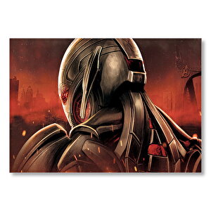 Ultron Supervillain Mdf Ahşap Tablo 35x50 cm