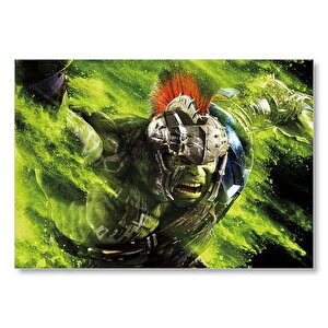 Thor Ragnarok Hulk Mark Ruffalo Mdf Ahşap Tablo 35x50 cm