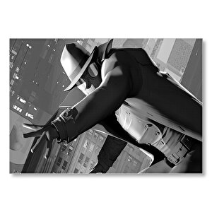 Spiderman Noir Mdf Ahşap Tablo 50x70 cm