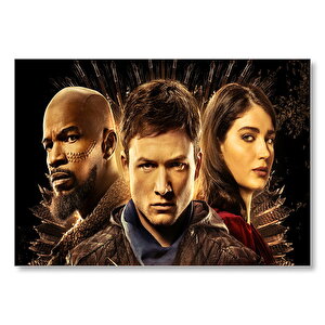 Robin Hood Jamie Fox Eve Hewson Taron Egerton Mdf Ahşap Tablo 35x50 cm