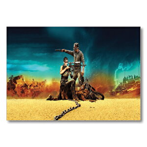 Mad Max Fury Road Imperator Görseli Mdf Ahşap Tablo 50x70 cm