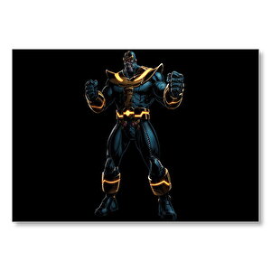 Thanos Supervillain Mdf Ahşap Tablo 25x35 cm