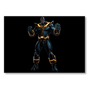 Thanos Supervillain Mdf Ahşap Tablo 35x50 cm