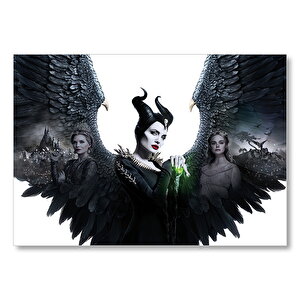 Maleficent Mistress Of Evil Angelina Jolie Mdf Ahşap Tablo