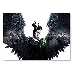 Maleficent Mistress Of Evil Angelina Jolie Mdf Ahşap Tablo 25x35 cm