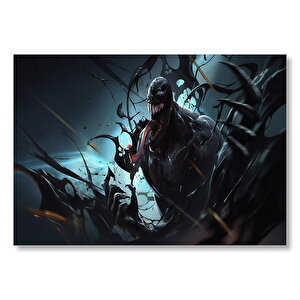 Venom Crash Artwork Mdf Ahşap Tablo 50x70 cm
