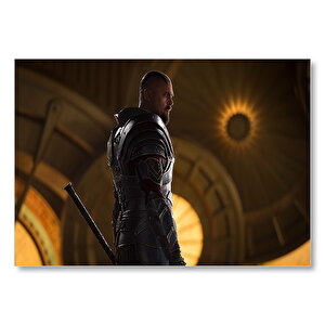 Skurge Karl Urban Thor Ragnarok Mdf Ahşap Tablo 25x35 cm