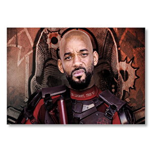 Suicide Squad Deadshot Mdf Ahşap Tablo 25x35 cm