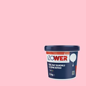 Özel Mat Silikonlu- 3,5 Kg- Pembe İnci10 3,5 kg