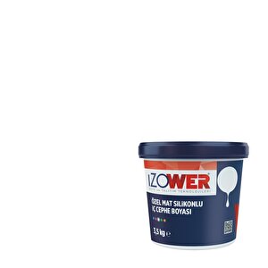 Özel Mat Silikonlu- 3,5 Kg- Beyaz 3,5 kg
