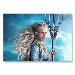 Queen Atlanna Nicole Kidman Mdf Ahşap Tablo 50x70 cm