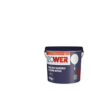 Özel Mat Silikonlu- 10 Kg- Beyaz 10 kg