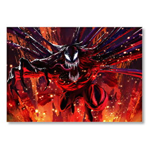 Venom Key Art Mdf Ahşap Tablo 35x50 cm