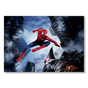 The Amazing Spider-man 2 Mdf Ahşap Tablo 25x35 cm