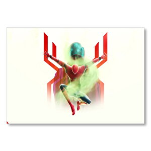 Spiderman Mysterio Görseli Mdf Ahşap Tablo 25x35 cm