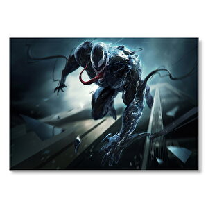 Venom Blur Artwork Mdf Ahşap Tablo 35x50 cm