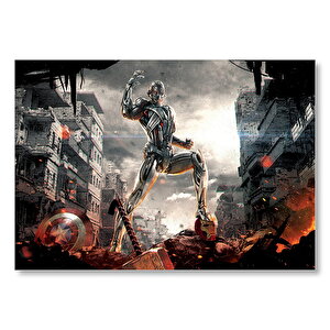 Ultron Supervillain Artwork Mdf Ahşap Tablo 25x35 cm