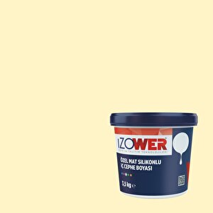 Özel Mat Silikonlu - 3,5 Kg- Yeni Fildişi10 3,5 kg