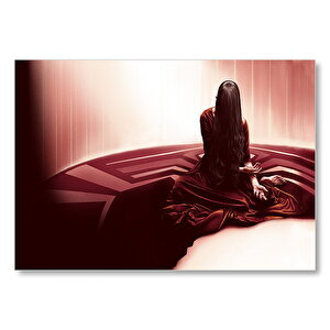 Suspiria Mdf Ahşap Tablo 25x35 cm