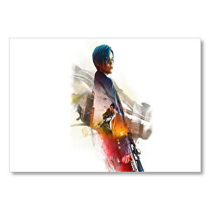 Ruby Rose Return Of Xander Cage Kompozisyon Mdf Ahşap Tablo 50x70 cm