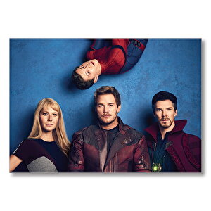 Avengers Spider-man, Pepper Pots, Dr.strange Mdf Ahşap Tablo 35x50 cm