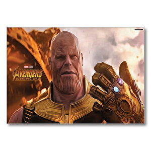 Avengers Infinity War Thanos Mdf Ahşap Tablo 50x70 cm