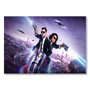Mib International Chris Hemsworth Mdf Ahşap Tablo 50x70 cm