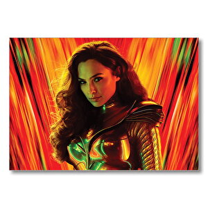 Gal Gadot Görseli Mdf Ahşap Tablo 25x35 cm