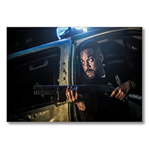 Bright Will Smith Mdf Ahşap Tablo 35x50 cm