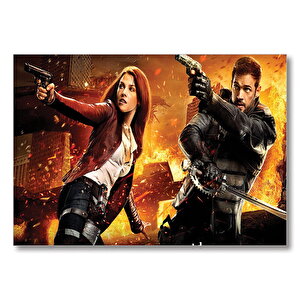 Resident Evil Final Chapter Sahne Mdf Ahşap Tablo 35x50 cm