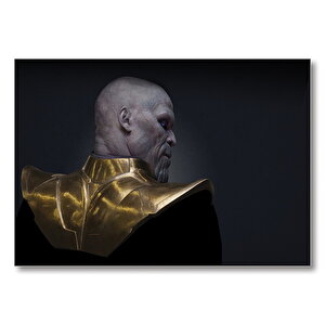 Avenger Thanos Josh Brolin Mdf Ahşap Tablo 35x50 cm