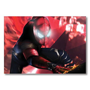 Avengers Infinity War Spider Man Mdf Ahşap Tablo 25x35 cm