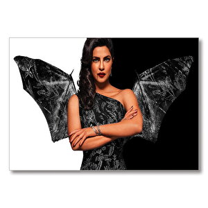 Baywatch Halloween Priyanka Chopra Mdf Ahşap Tablo 25x35 cm