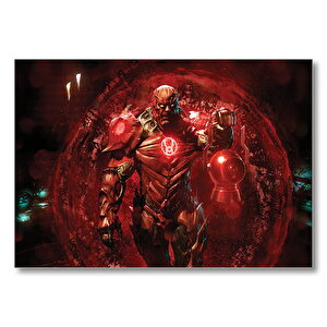 Injustice 2 Atrocitus Görsel Mdf Ahşap Tablo 50x70 cm