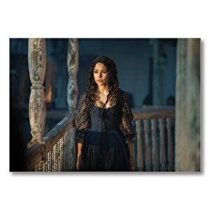 Black Sails Jessica Hüzün Mdf Ahşap Tablo 35x50 cm