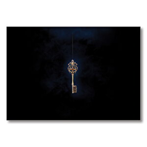 Fındıkkıran Ve Dört Diyar Anahtar Mdf Ahşap Tablo 50x70 cm