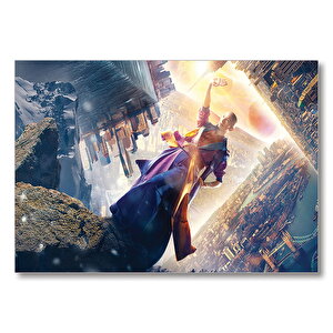 Doctor Strange Tilda Swinton Mdf Ahşap Tablo 35x50 cm