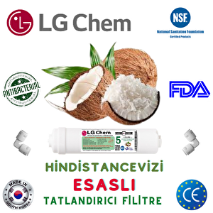 Lg Chem Platinum Kirmizi  7 Fi̇li̇tre 14 Aşama Mi̇neral Ve Alkali̇ Ph Fi̇li̇treli̇ Su Aritma Ci̇hazi Duş Başliği Hedi̇ye