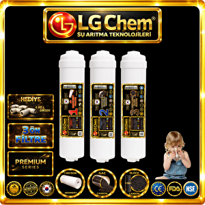 PREMIUM Kapali Kasa 3 Ön Fi̇li̇tre İnli̇ne Qui̇ck