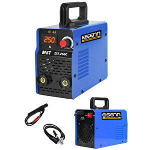 Yeni Nesil MST ZXT-250C  Dijital Göstergeli İnverter Kaynak Makinası Kartlı Sistem Hava Soğutmalı Mini Tasarım