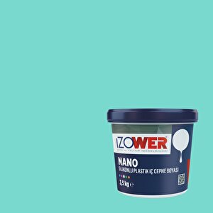 Nano Silikonlu Plastik- 3,5 Kg- Turkuaz20 3,5 kg