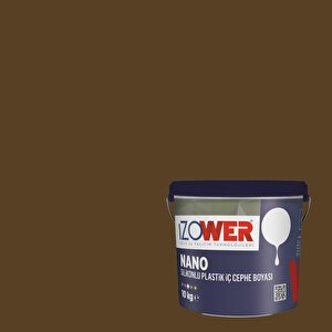 Nano Silikonlu Plastik - 10 Kg- Kahve20 10 kg