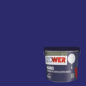 Nano Silikonlu Plastik- 10 Kg- Derin Mavi50 10 kg