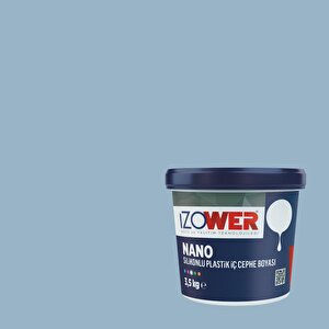 Nano Silikonlu Plastik- 3,5 Kg- Buz Mavisi30 3,5 kg