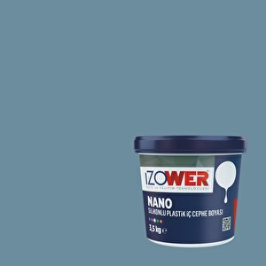 Nano Silikonlu Plastik- 3,5 Kg- Buz Mavisi40 3,5 kg