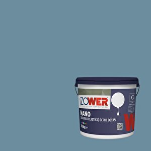Nano Silikonlu Plastik- 20 Kg- Buz Mavisi40 20 kg